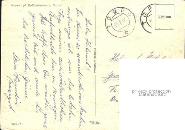 Suldal Museet Kollbeinstveit – Bild 2