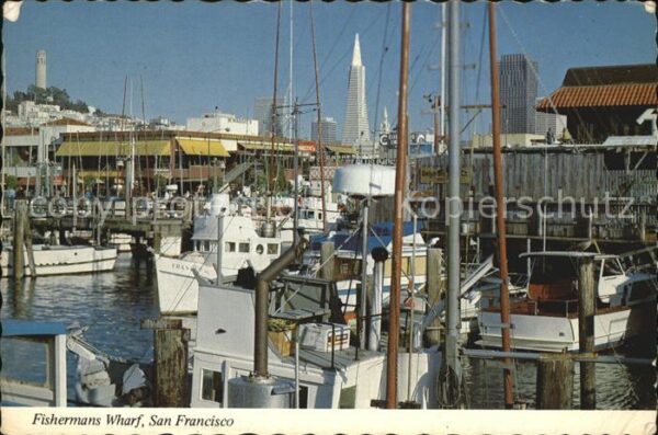 San Francisco California Fishermans Wharf