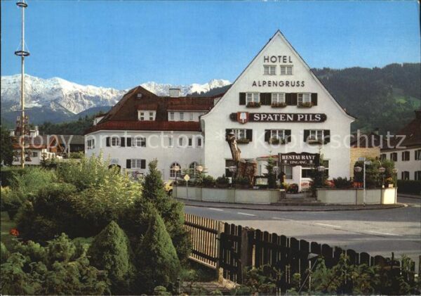 Garmisch-Partenkirchen Hotel Alpengruss