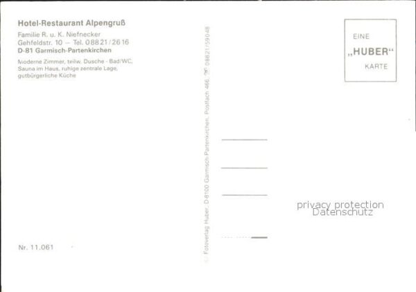 Garmisch-Partenkirchen Hotel Alpengruss – Bild 2
