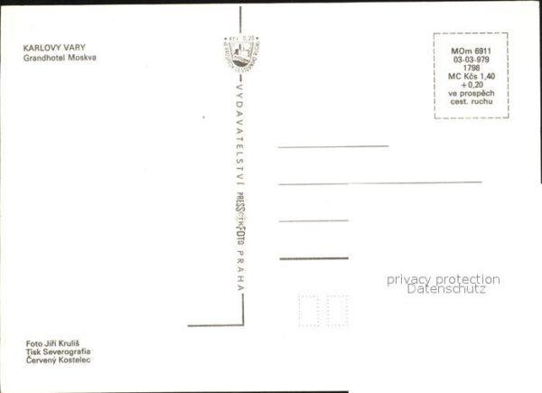 Karlovy Vary Grandhotel Moskva – Bild 2