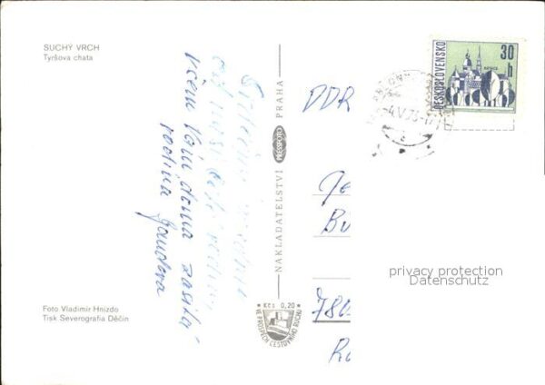 Orlicke Hory Suchy Vrch Tyrsova chata – Bild 2