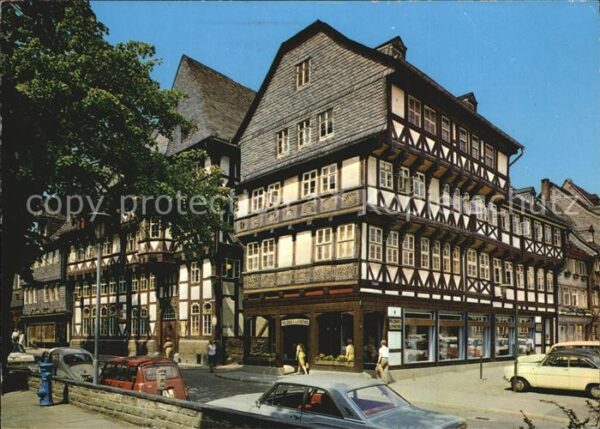 Goslar Marktstrasse