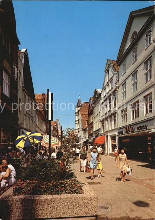 Lueneburg Bäckerstrasse