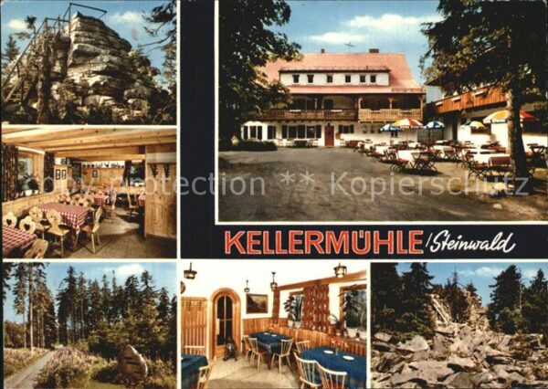 Pullenreuth Gaststätte Kellermühle