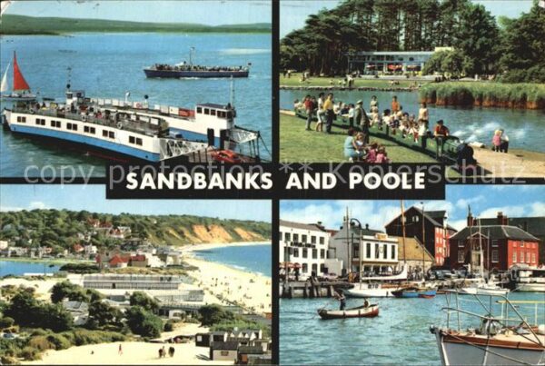 Sandbanks Poole Fähre