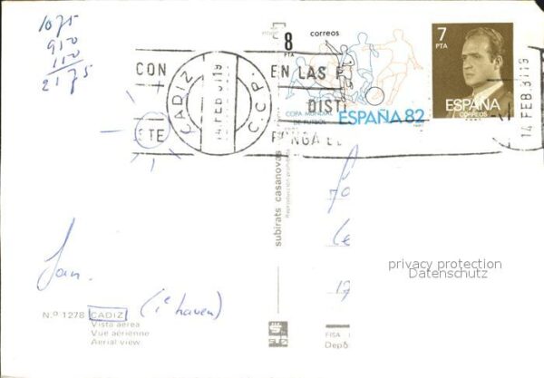 Cadiz Andalucia Fliegeraufnahme – Bild 2