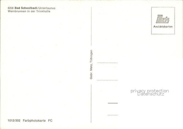 Bad Schwalbach Weinbrunnen Trinkhalle – Bild 2