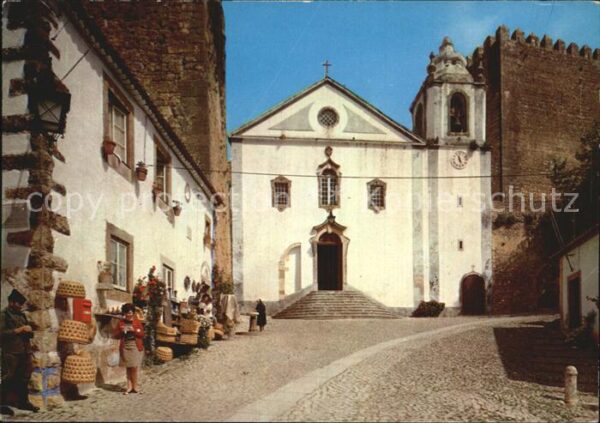 Obidos Eglise S Tiago