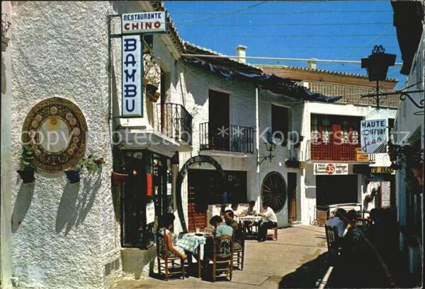Torremolinos Barrio Andaluz La Nogalera
