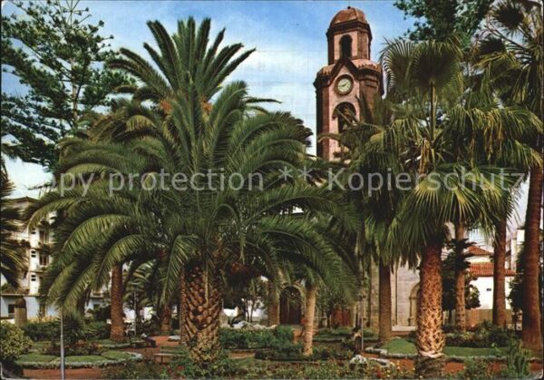 Tenerife Kirchplatz