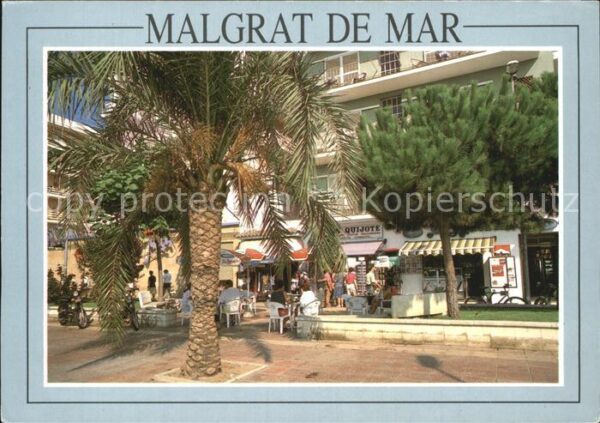 Malgrat de Mar Promenade