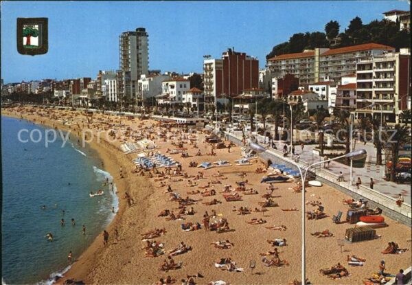 Lloret de Mar Strand Promenade