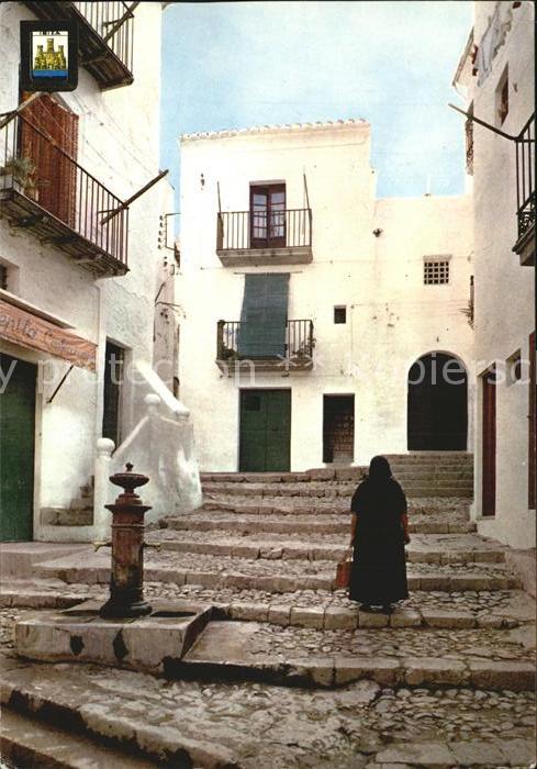 Ibiza Islas Baleares Strassenansicht
