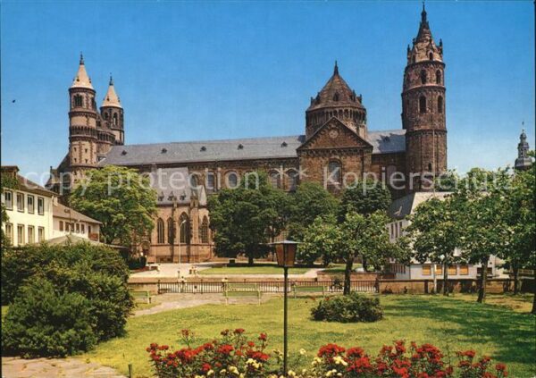 Worms Rhein Dom