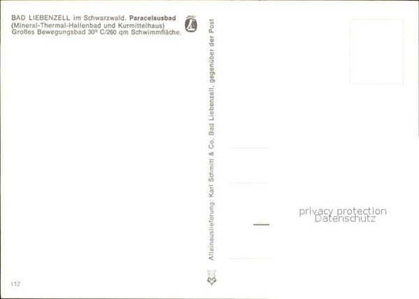 Bad Liebenzell Paracelsusbad – Bild 2