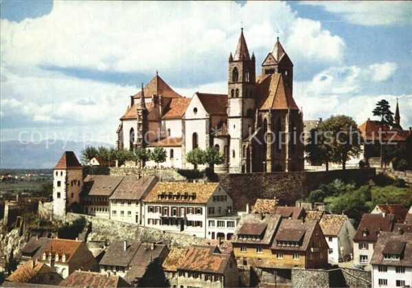 Breisach Rhein St Stephansmünster
