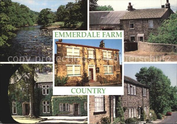 Wharfedale River Wharfe Woolpack Farm
