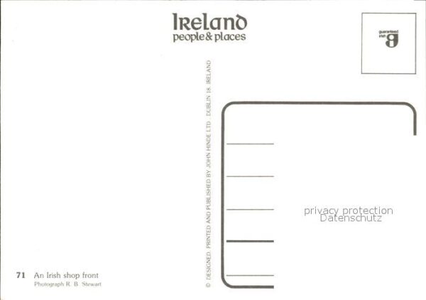 Handlung O Doherty Bros Ireland – Bild 2