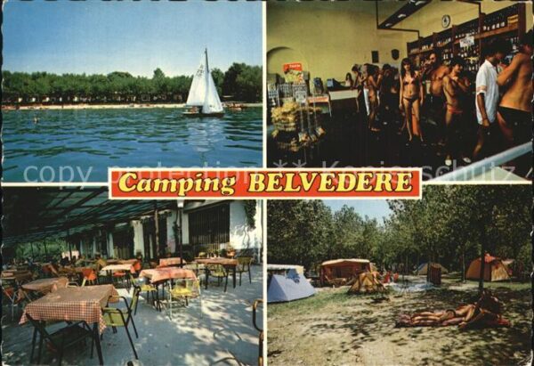 Lazise Lago di Garda Camping Belvedere