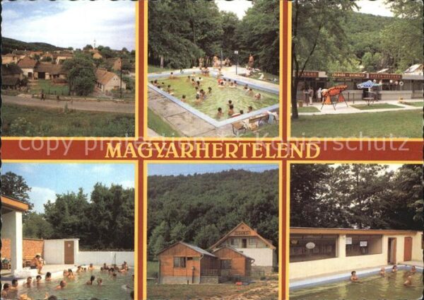 Magyarhertelend Schwimmbad