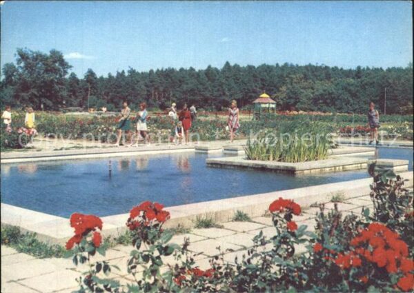 Minsk Weissrussland Botanischen Garten