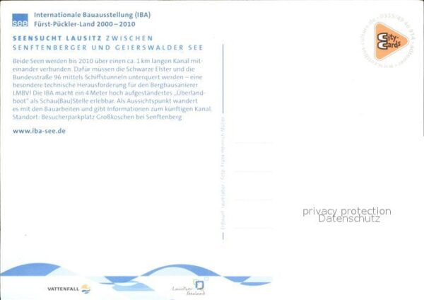Ausstellung IBA Fürst-Pückler-Land 2000-2010 Seensu – Bild 2