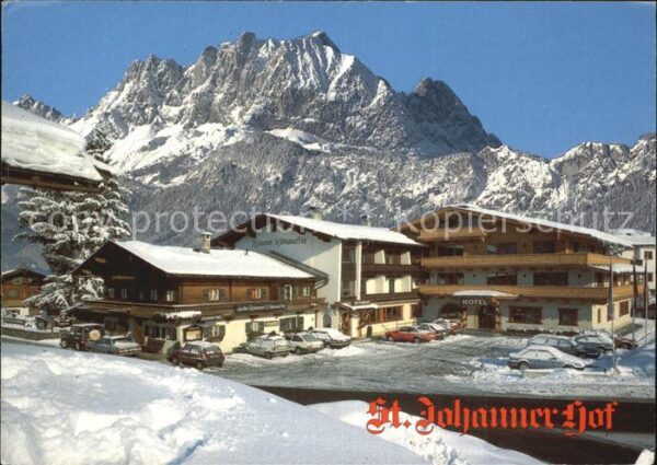 St Johann Tirol Hotel St Johanner Hof