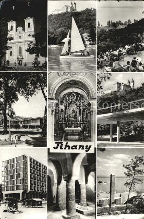 Tihany Segelboot Kirche Inneres
