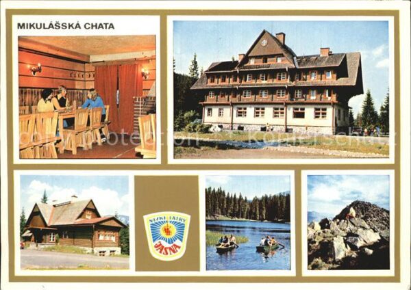 Nizke Tatry Berghotel Mikulasska chata