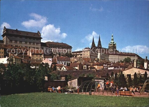 Praha Prahy Prague Teilansicht