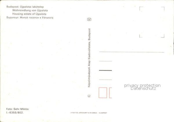 Budapest Ujpalota – Bild 2
