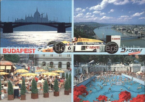 Budapest Forma 1 Schwimmbad