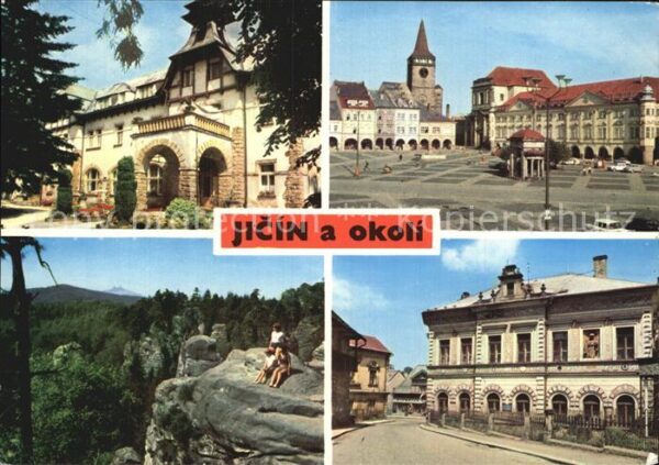 Jicin Zeleznice Jicin Prachovke skaly