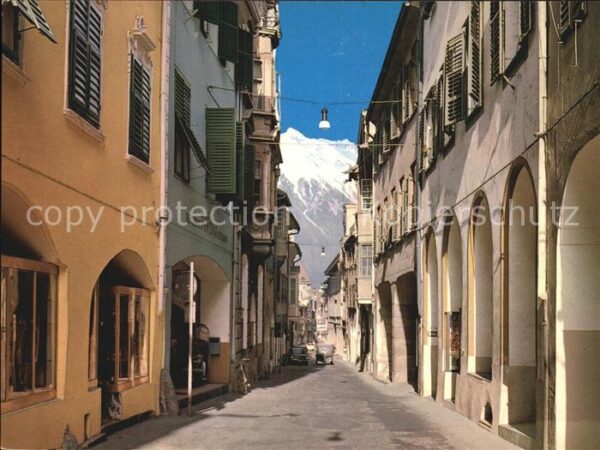 Merano Meran Lauben