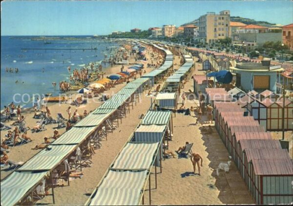 Cattolica Rimini Strand
