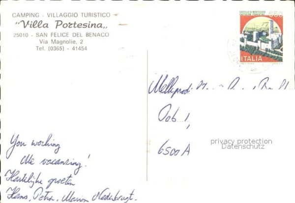 San Felice del Benaco Camping Villa Portesina – Bild 2