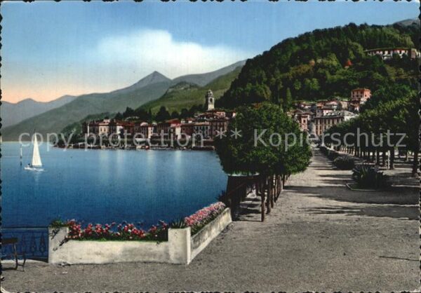 Bellagio Lago di Como Promenade