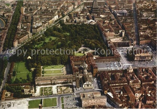 Torino Fliegeraufnahme