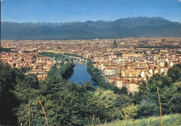 Torino Po river