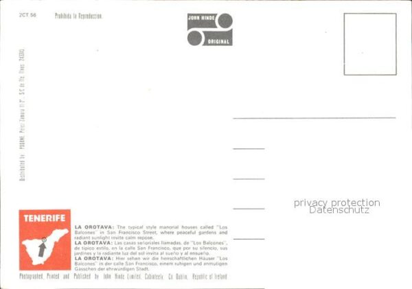 Tenerife Orotava – Bild 2