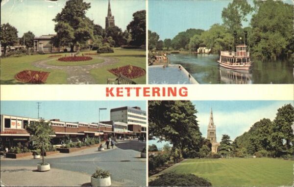 Kettering Manor Gardens Art Gallery Wicksteed Par