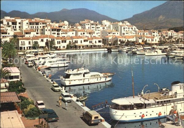 Marbella Andalucia Hafen Banus Andalucia la Nueva