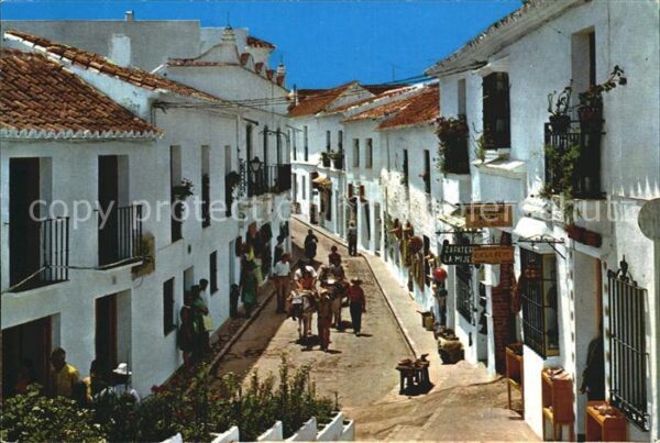 Mijas Strassenmotiv