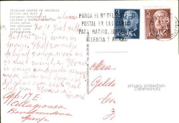 Costa Del Sol Las Chapas de Marbella Fliegeraufnahme – Bild 2