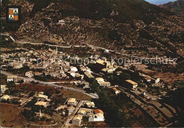 Valldemosa Fliegeraufnahme