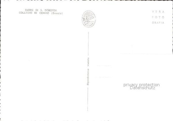 Brescia Suore di S Dorotea Collegio di Cemmo – Bild 2