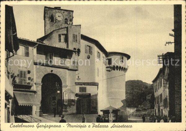 Castelnuovo Garfagnana Municipio e Palazzo Ariostesco