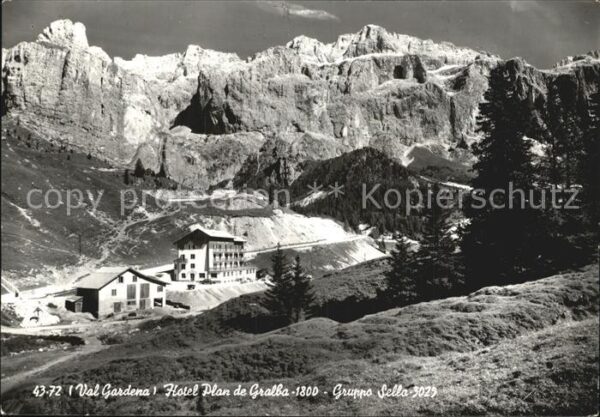 Groeden Tirol Hotel Plan de Gralba