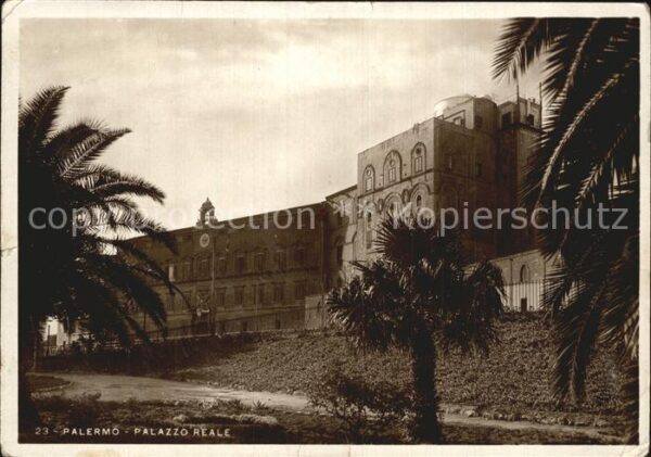 Palermo Sicilia Palazzo Reale